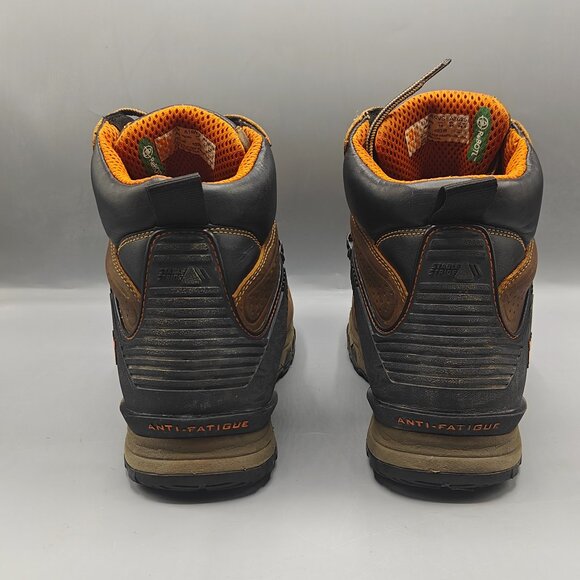 Timberland Pro Steel Toe SZ 11 M Men Hypercharge Work Boot Brown A7625 pre-owned main image 9
